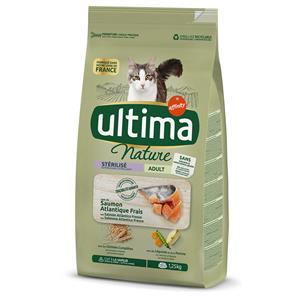 Affinity Ultima Ultima Nature Sterilized Zalm Kattenvoer - 1,25 kg