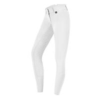 Hoge taille wedstrijdbroek volledige grip meisje ELT Micro Sport