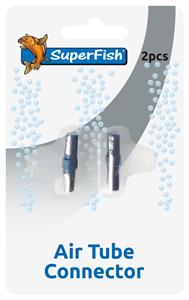 Superfish Luchtslang Koppelstuk 2-pack - Geschikt voor 4/6mm Aquarium Slangen