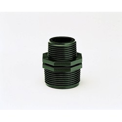Ubbink Verloopnippel 1"-1/2" + Uitwendig Schroefdraad