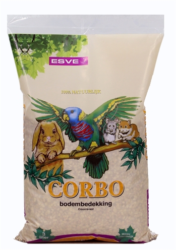 Bodembedekking Corbo Middel Grof 3 Liter