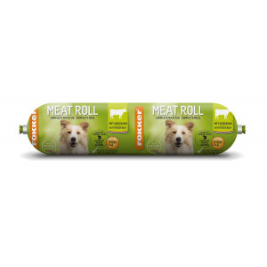 Fokker Dog Meat Roll - Hondenvoer - Rund Zalm 800 g