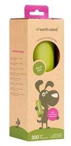 Earth Rated Poepzakjes Lavendel op rol 300 ST.