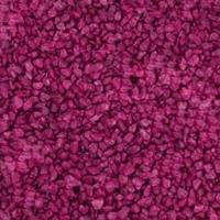 lalashops Aquarium Steentjes 1KG 4-6mm - Gekleurd Granulaat - FUCHSIA - Bodembedekking Grind met Fuchsia Kleur voor in Vissen Aquarium