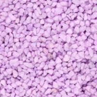 lalashops Aquarium Steentjes 1KG 4-6mm - Gekleurd Granulaat - LILA - Bodembedekking Grind met Lila Kleur voor in Vissen Aquarium