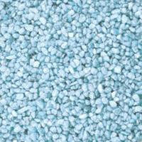 lalashops Aquarium Steentjes 1KG 4-6mm - Gekleurd Granulaat - LICHT BLAUW - Bodembedekking Grind met Blauwe Kleur voor in Vissen Aquarium