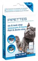 The Pet Doctor TPD Vlo & Teek Stop Kat - 4 pipetten