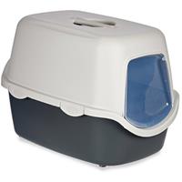 Stefanplast Katzentoilette 39 X 55,7 Cm Anthrazit/weiÃŸ