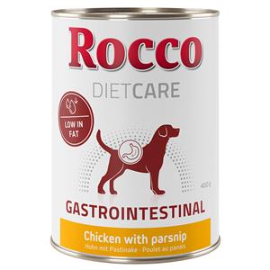 Rocco Voordeel:  Diet Care 24 x 400 g  - Gastro Intestinal Kip met Pastinaak