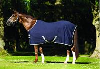 Horseware Amigo Stable  Sheet 0g- navy/silver