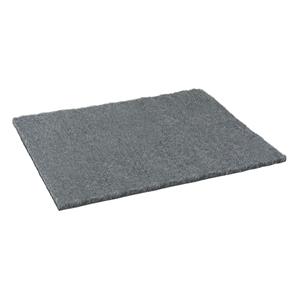 Vetbed Britse Wolmix, donkergrijs 100x75cm Hond Kat