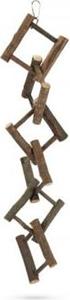 Beeztees Bege - Vogelspeelgoed - Hout - 57 cm