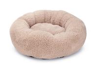 Beeztees kavi - kattenmand - pluche - beige - 45x45x15 cm