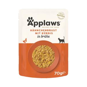 Applaws Quick Serve Kip en pompoen 70 gr. - per 12 stuks