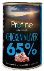 65% chkn/chkn liver 400g - Malanico