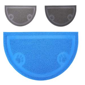 Nobleza Kattenbakmat - Placemat - Rubber - Half rond - 36x59 cm