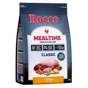 Rocco 1kg Mealtime Kip  Hondenvoer