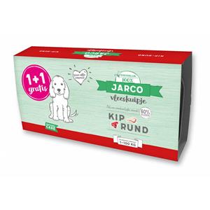 Jarco Dog Alu - Hondenvoer - Kip - Rund - 2x150Âgram