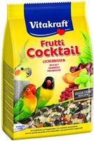Vitakraft Grote parkiet/agapornissen coctail frutti 250 gram