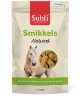 Subli Smikkels - snack - Naturel - 1,5Âkg