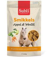 Subli Smikkels - snack - Appel - Wortel - 1,5Âkg