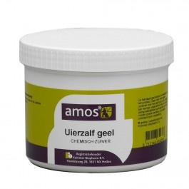 Amos Uierzalf geel 400 Gram
