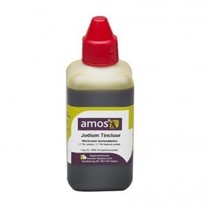 Amos Jodium tinctuur 2% 1 Liter