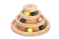 Houten Speeltoren Mia Designed by Lotte Kattenspeelgoed