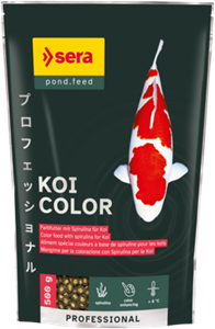 Sera Koi Professional Spirulina-kleurvoeder