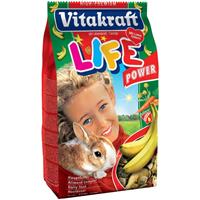 Vitakraft Life Power fÃ¼r Zwergkaninchen - 1,8kg - 