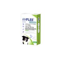 Amflee Combo Spot-on Hond - 134 mg (10-20 kg) - 3 pipetten