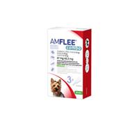 Amflee Combo Spot-on Hond - 67 mg (2-10kg) - 3 pipetten