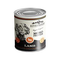 Riverwood Mono ProteÃ¯ne Hondenvoer - Blik - Lam - 6x400 g