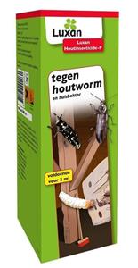 Luxan Houtinsecticide-P Tegen Houtworm - Insectenbestrijding - 1 l