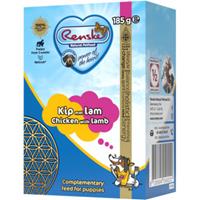 Renske Vers Puppy - Tetrapack - Puppy Hondenvoer - Kip Lam 185 g