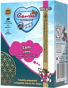 Vers lam graanvrij - tetra 185g - Renske
