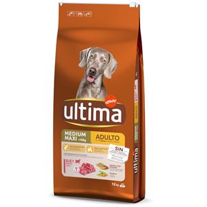 Affinity Ultima Ultima Medium / Maxi Adult Rund Hondenvoer - 12 kg