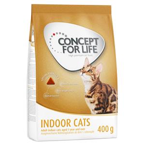 400g Indoor Cats Concept for Life Kattenvoer