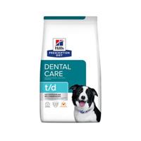 Hill's Prescription Diet T/D Dental Care hondenvoer met kip 2 x 4 kg