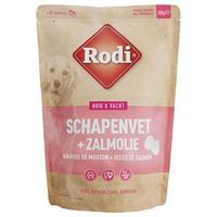 Rodi Sparpaket: 200g  Sheep Fat Bonbons mit Lachs Hundefutter nass