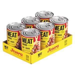 Josera Meatlovers Menu 6 x 400 g hondenvoer - Rund & Aardappel