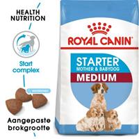 Royal Canin Size Royal Canin Medium Starter Mother & Babydog Hondenvoer - 12 kg