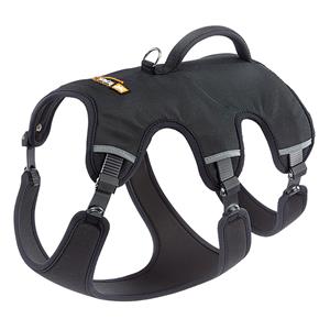Ferplast Ergotrekking Hondentuigje, zwart maat L 70-80cm hond
