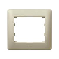 LEGRAND 771401 - Frame Galea 1x titanium