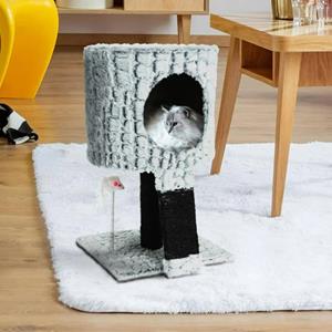 Pets Collection kattenmeubel met muis 30x30x40 cm