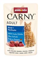 animonda Carny Maaltijdzakjes 12 x 85 g Kattenvoer - Kip & Konijn