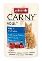 animonda Carny Maaltijdzakjes 12 x 85 g Kattenvoer - Kip & Tonijn