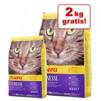 Josera 2 kg gratis! 12 kg  kattenvoer -  Senior