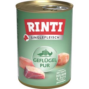 Rinti Sensible 6 x 400 g - Gevogelte