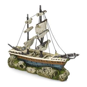 Aqua D'ella Schip met zeilen